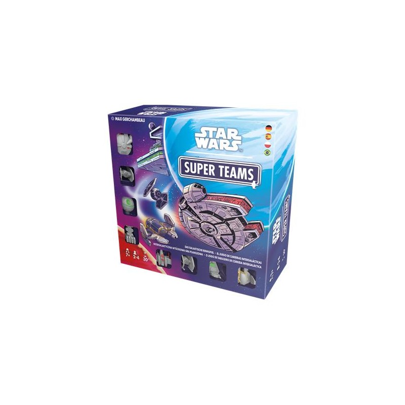 Super Teams - Star Wars  ES/DE/PL/pt-BR 