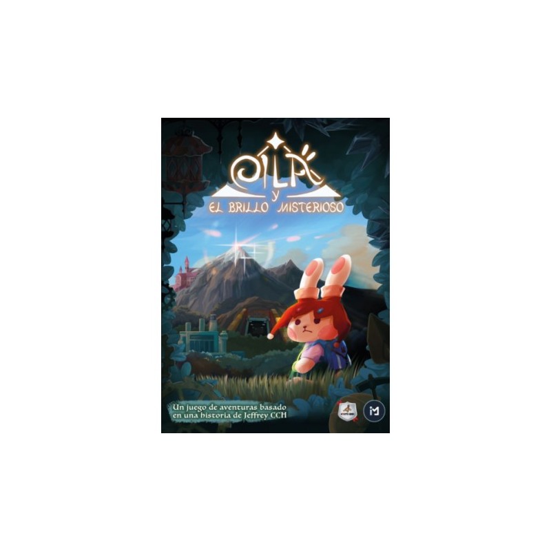 Eila y el brillo misterioso