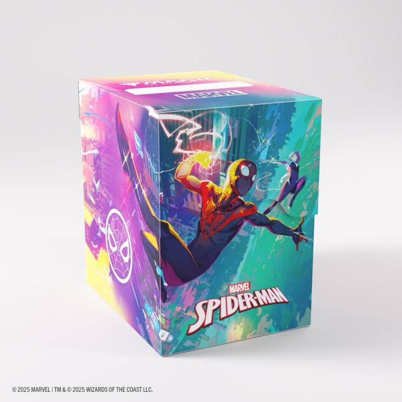 Deckbox Soft crate 80  Spider-Man