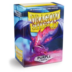 Dragon Shield Matte Purple