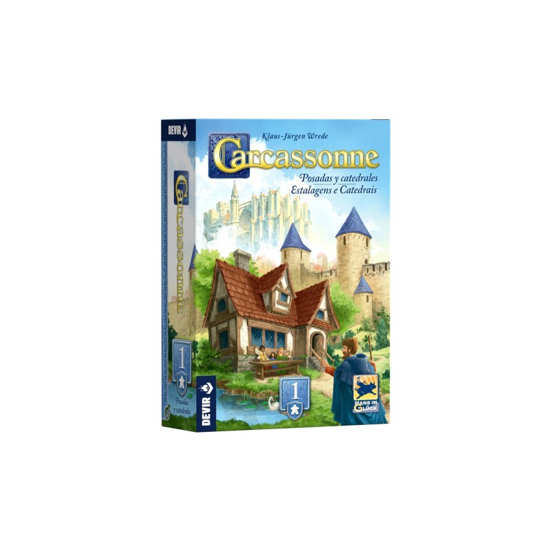 Posadas Exp  1 - Carcassonne