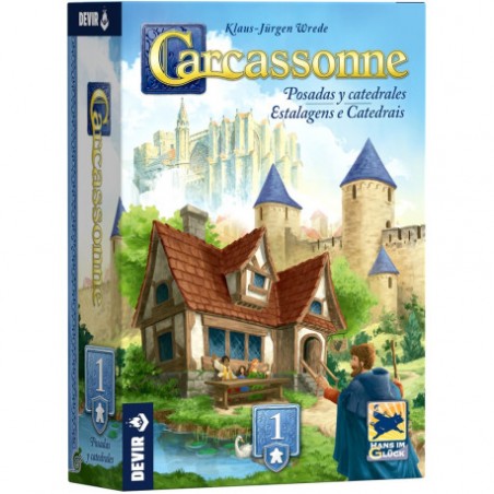 Posadas Exp  1 - Carcassonne Posadas Exp  1 - Carcassonne