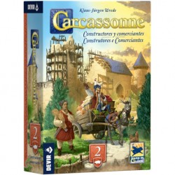 Constructores Exp  2 - Carcassonne