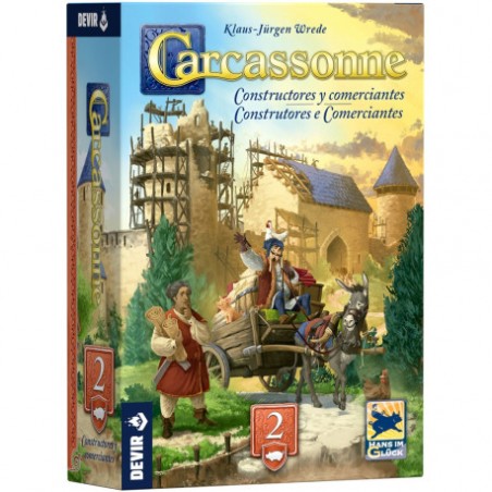 Constructores Exp  2 - Carcassonne Constructores Exp  2 - Carcassonne