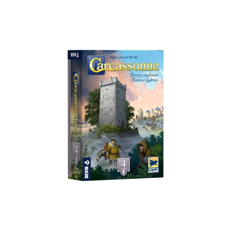 Torres y Ladrones Exp  4 - Carcassonne