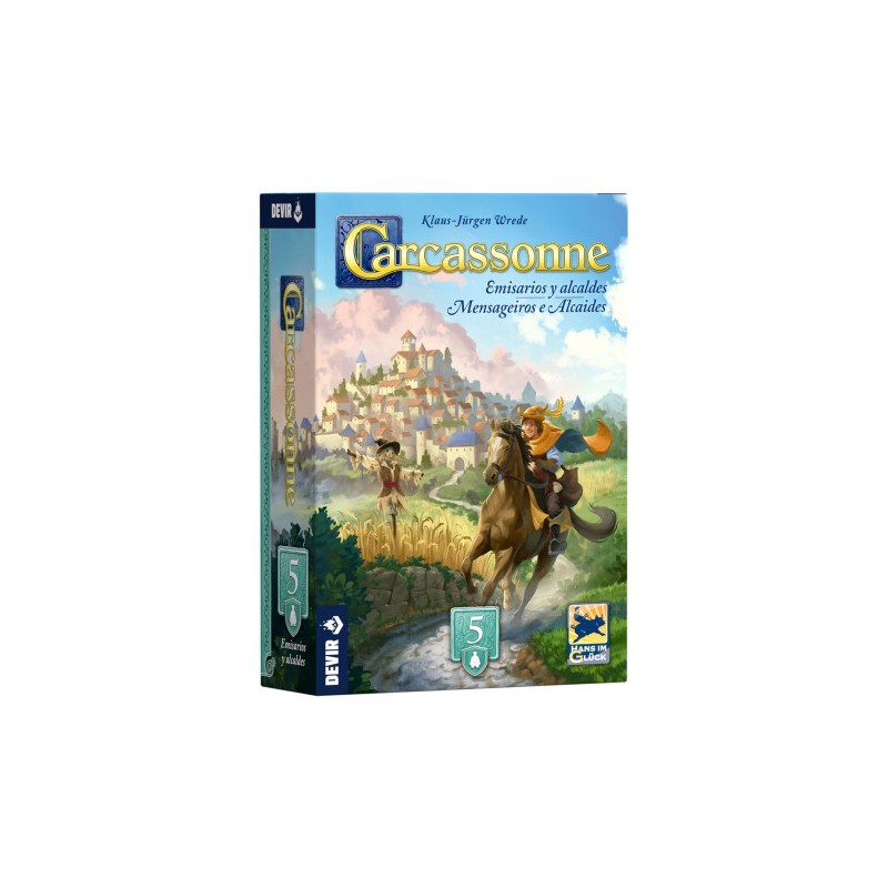 Emisarios y Alcaldes Exp  5 - Carcassonne