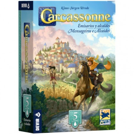 Emisarios y Alcaldes Exp  5 - Carcassonne Emisarios y Alcaldes Exp  5 - Carcassonne