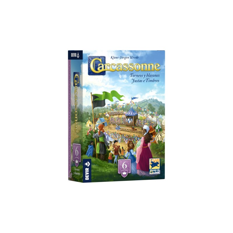 Torneos y Blasones Exp  6 - Carcassonne