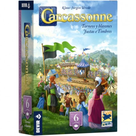 Torneos y Blasones Exp  6 - Carcassonne Torneos y Blasones Exp  6 - Carcassonne