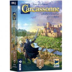 Asedios y Fortalezas Saltar Exp  7 - Carcassonne