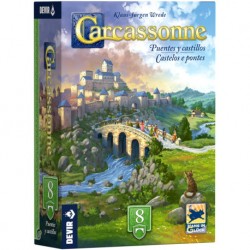 Puentes y Castillos Exp  8 - Carcassonne