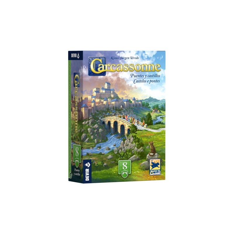 Puentes y Castillos Exp  8 - Carcassonne