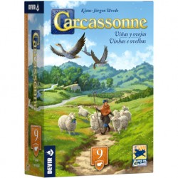Viñas y Ovejas Exp  9 - Carcassonne