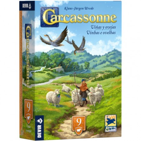 Viñas y Ovejas Exp  9 - Carcassonne Viñas y Ovejas Exp  9 - Carcassonne