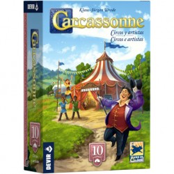 Circos y Artistas Exp 10 - Carcassonne