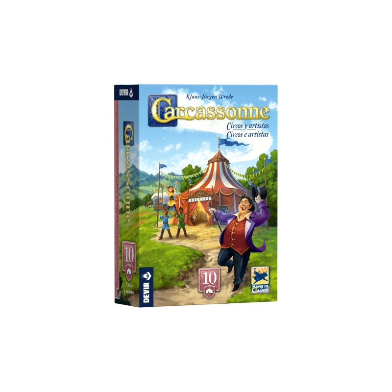 Circos y Artistas Exp 10 - Carcassonne