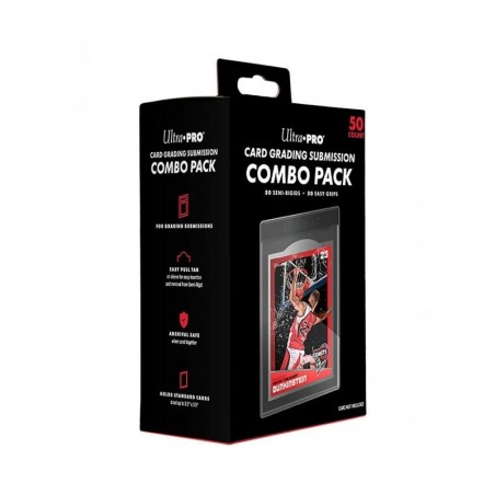 Card Grading Submission Combo Pack 50ct