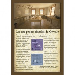 Obsesión - Losetas promocionales