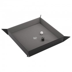 Magnetic Dice Tray - Square Negro