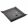 Magnetic Dice Tray - Square Negro