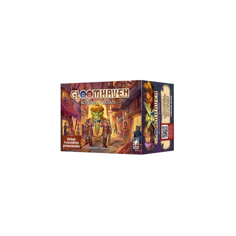 Gloomhaven - Botones & Bichos