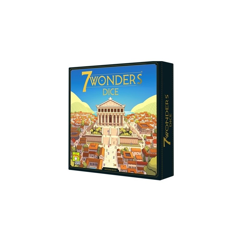 7 Wonders Dice