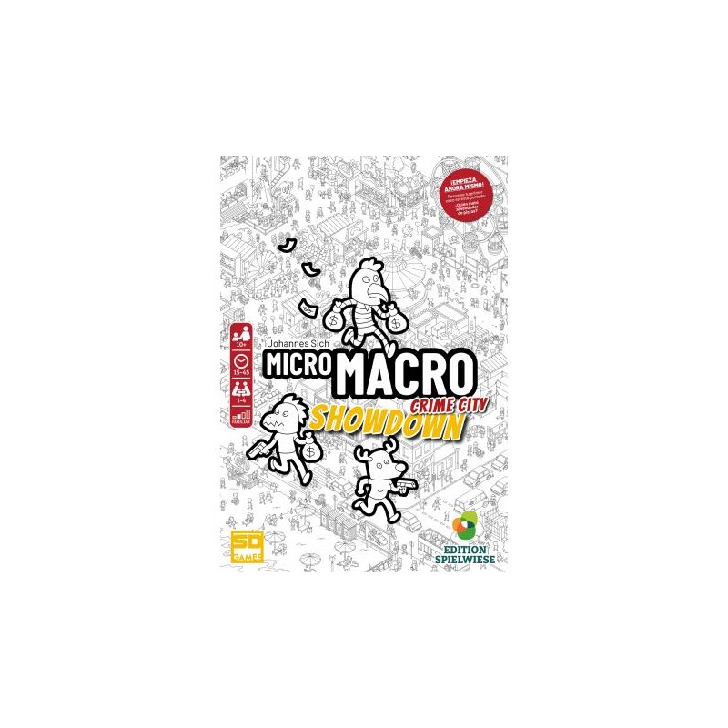 Showdown - MicroMacro  Crime City