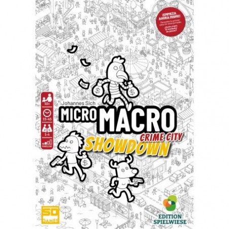 Showdown - MicroMacro  Crime City