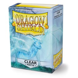 Dragon Shield Matte Clear