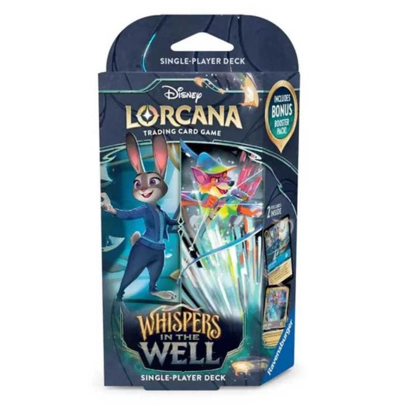 Lorcana - Whispers in the Well Judy & Robin Hood