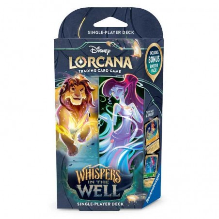 Lorcana - Whispers in the Well Simba & Megara