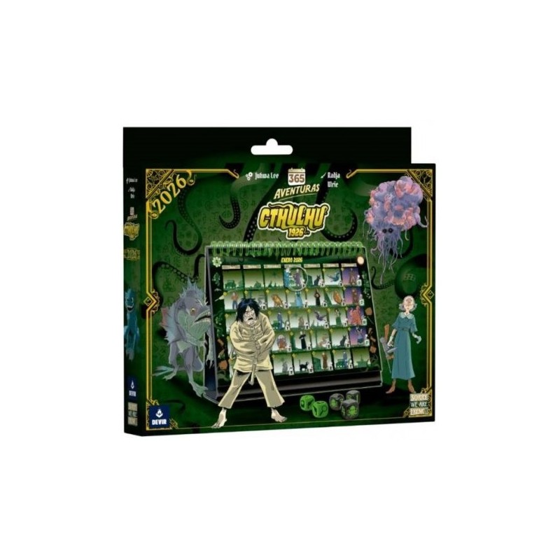 Cthulhu 1926 - Calendario 365 Aventuras