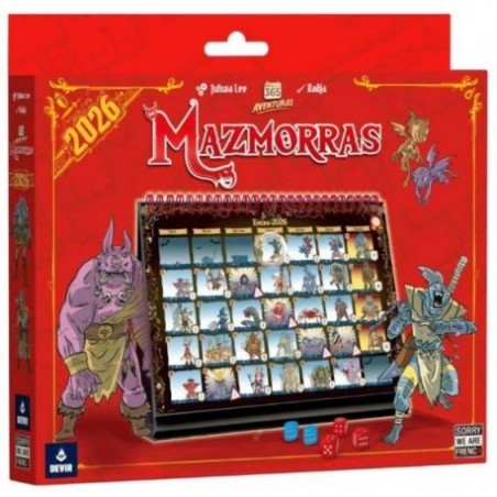 Mazmorras - Calendario 365 Aventuras