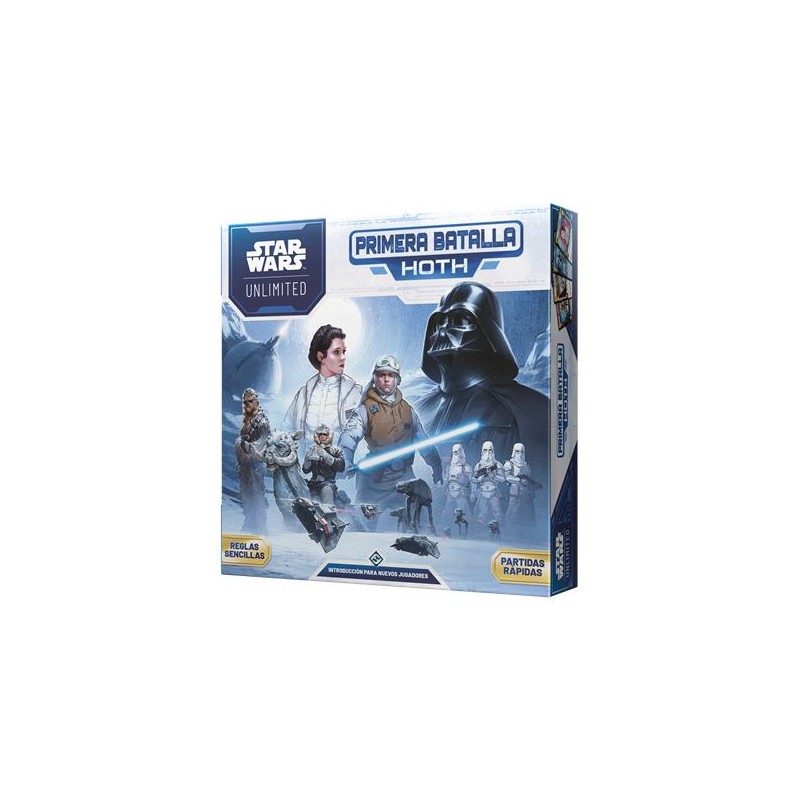 Primera batalla Hoth - Star Wars Unlimited