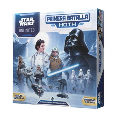 Primera batalla Hoth - Star Wars Unlimited