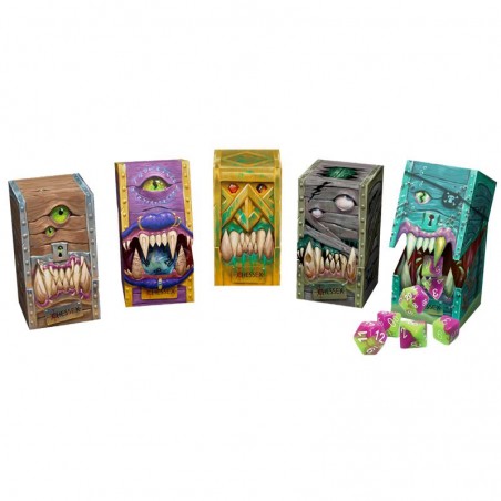 Hidden Wonders - Polyhedral Dice Set  7 