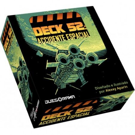 DECK 52  Space Wrecked