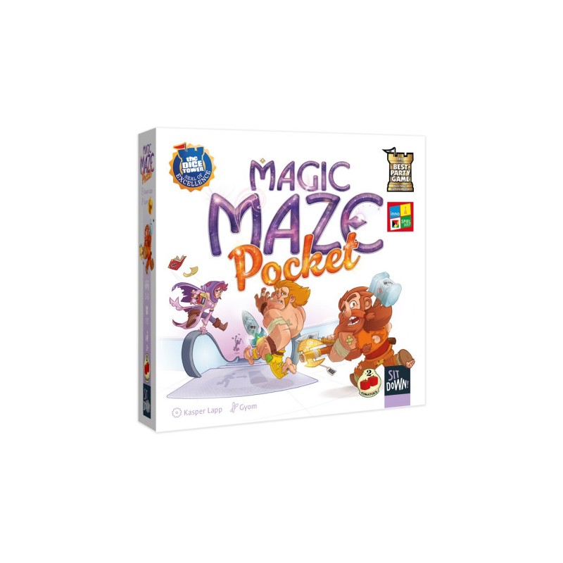 Magic Maze Pocket
