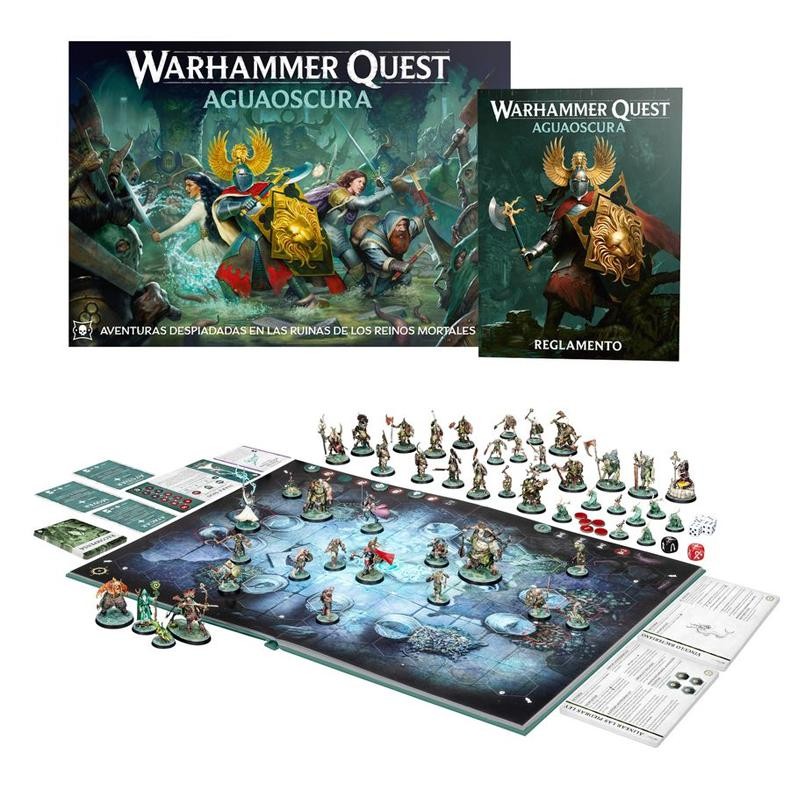 Warhammer 40k - Warhammer Quest  Aguaoscura
