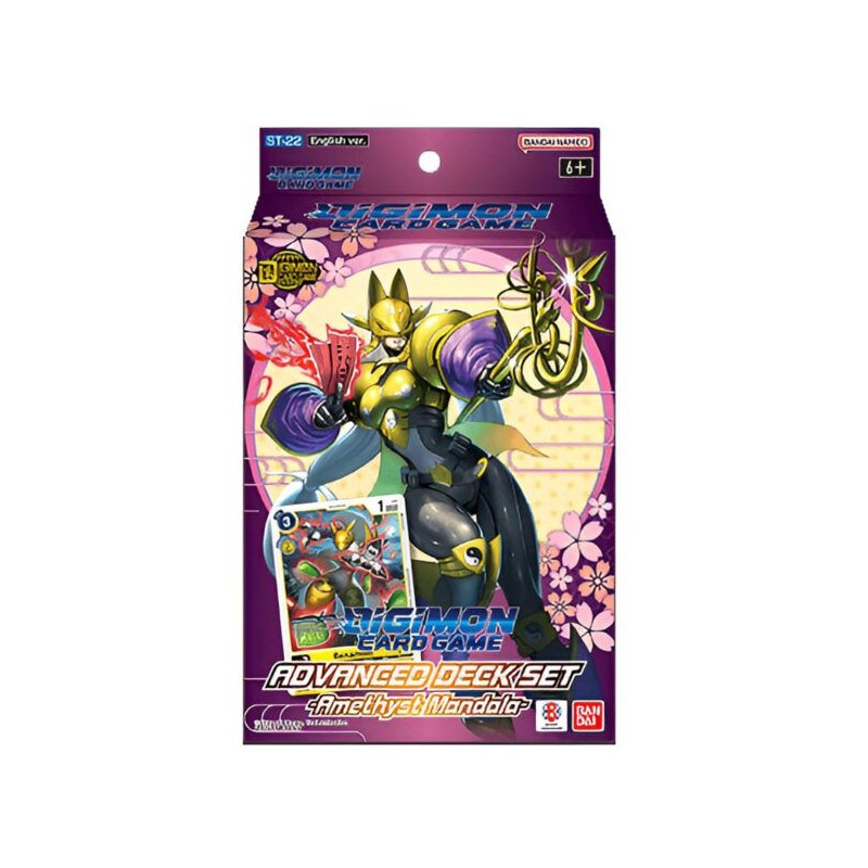 Digimon - ST22 Amethyst Mandala