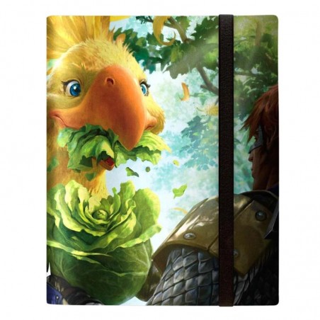 Magic - Final Fantasy Carpeta 9 bolsillos Chocobo