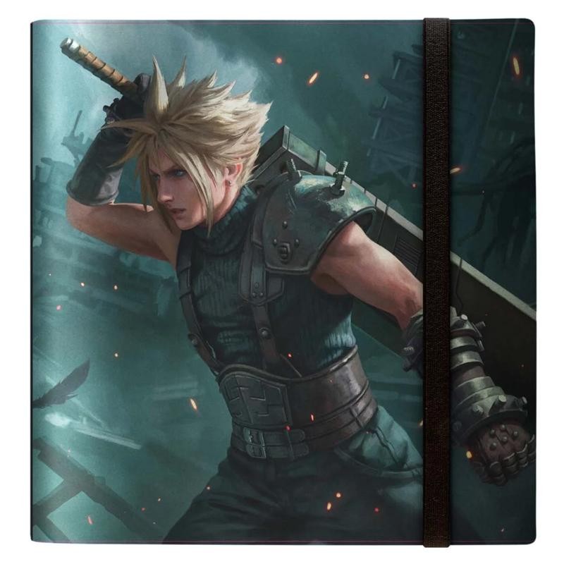 Magic - Final Fantasy Carpeta Carpeta 12 bolsillos