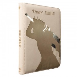 Magic - Final Fantasy Carpeta 9 bolsillos Cloud
