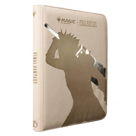 Magic - Final Fantasy Carpeta 9 bolsillos Cloud