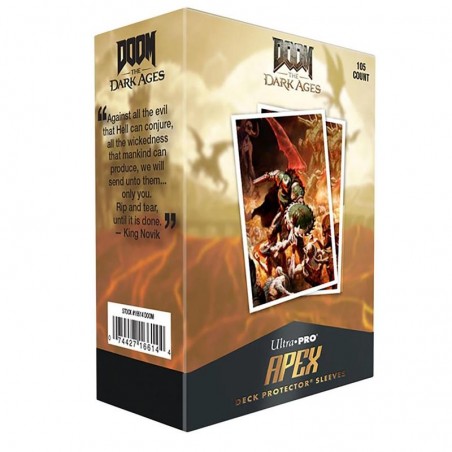 Apex Deck Protector Sleeves 1 for Bethesda Doom