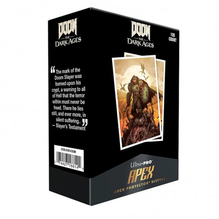 Apex Deck Protector Sleeves 2 for Bethesda Doom
