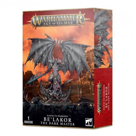 Age of Sigmar - Be'lakor  el Señor Oscuro