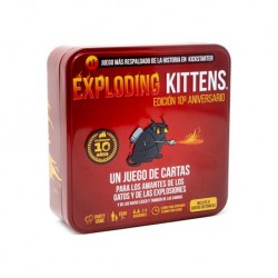 Edición 10º Aniversario - Exploding Kittens