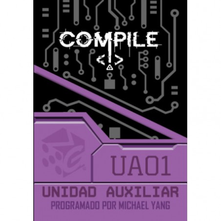 Expansión Unidad Auxiliar 01 - Unidad principal