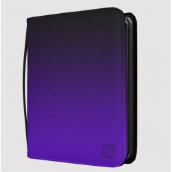 Evoretro carpeta Shield Topload 216 Cards Purple